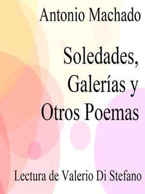 cover image of Soledades, Galerías y otros poemas
